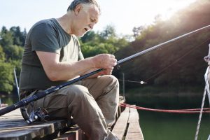 The Basic Contents Of A Fly  Fishing Tackle Bag