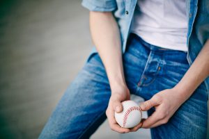 How does rolling and shaving a bat increase performance?